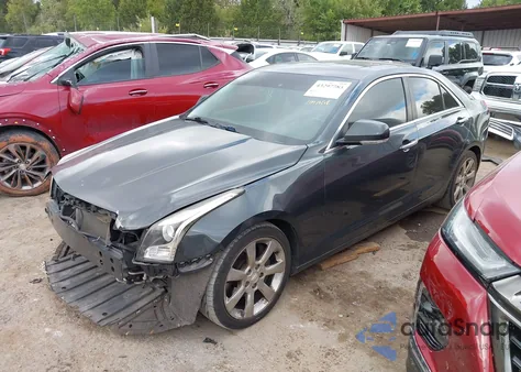 2015 Cadillac Ats Luxury from USA, damaged, VIN 1G6AB5RXXF0106639